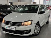 Volkswagen Polo 1.6 AT, 2019, 76 000 км, с пробегом, цена 1 149 000 руб.