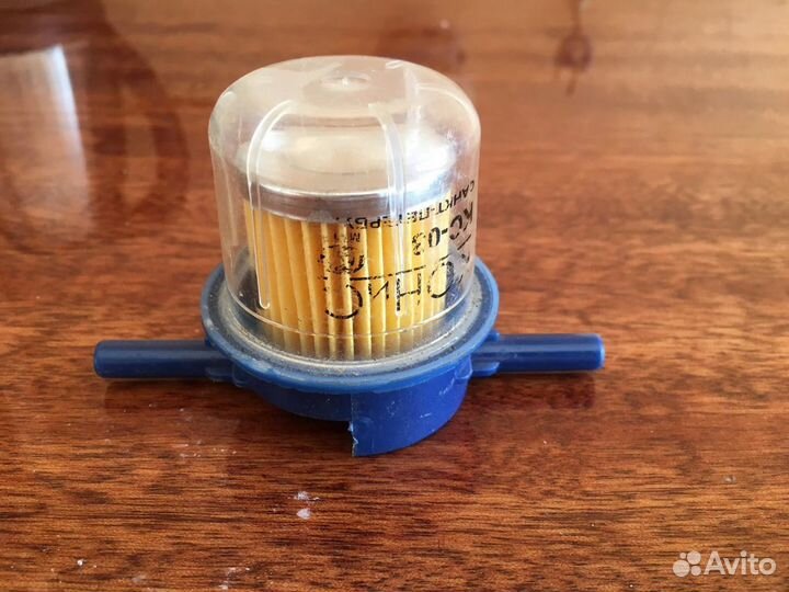 Топливный фильтр ваз 2101