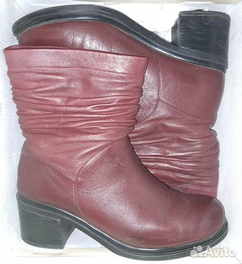 Полусапоги женские демисезонные (р.40)