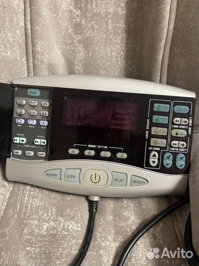 Массажное кресло бу