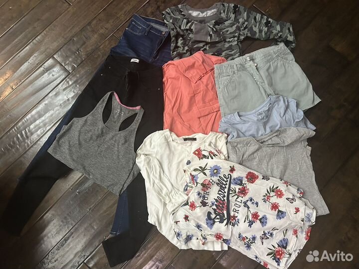 Вещи пакетом на подростка