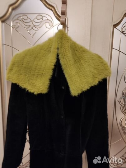 Норковый воротник