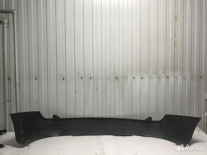 Юбка заднего бампера Hyundai Ix35 2010–2015