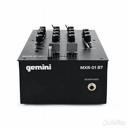 Микшерный пульт Gemini MXR-01BT