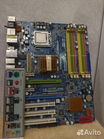 Материнские платы 775/1155