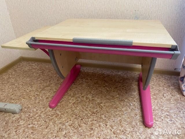 Детская растущая парта со стулом
