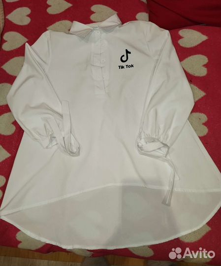 Рубашка белая