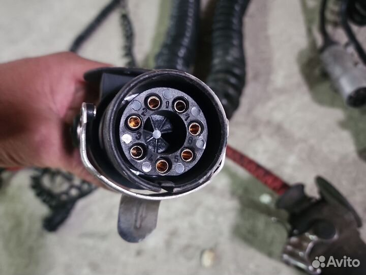 Кабель шланг воздушный соединительный ABS полуприц