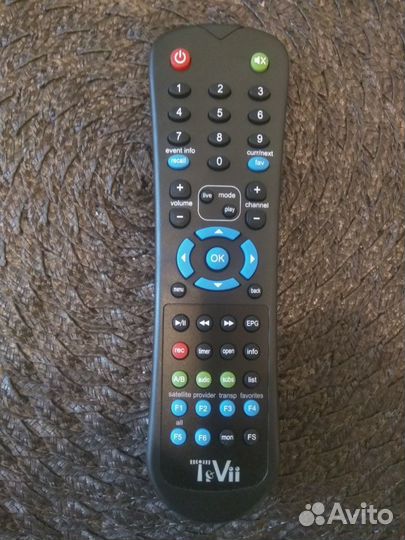 Пульт для спутниковых DVB карт Tevii с ик приемник
