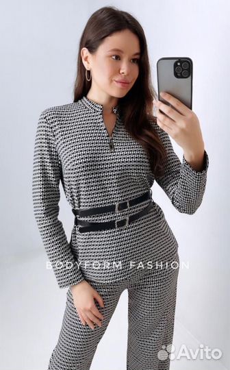 Идеальный костюмы новые Турция с ремнем