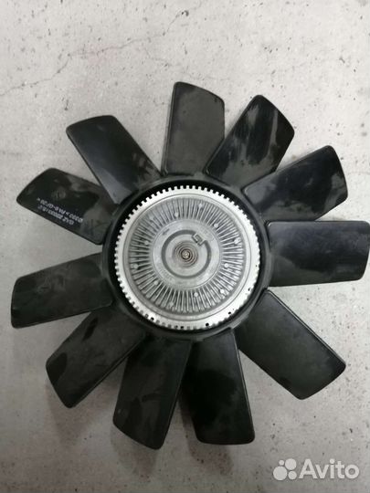 Вискомуфта cummins оригинал