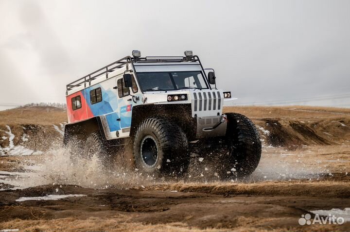 Снегоболотоход Север-Трак 