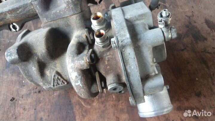 Турбина, Volkswagen Passat 1999