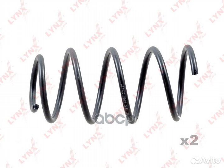 Пружина подвески перед прав/лев SC1635 lynx