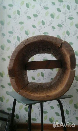 Сидушка старинная