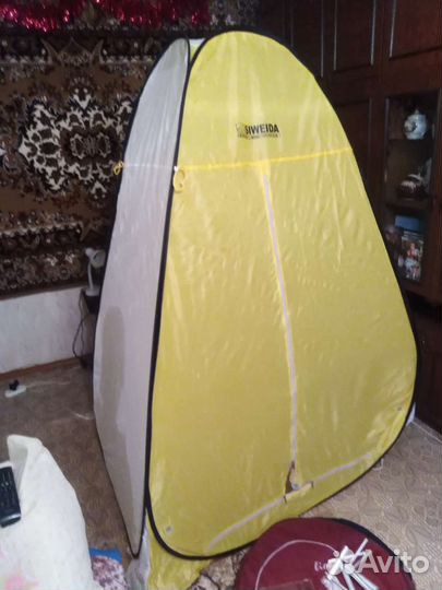 Палатка для зимней рыбалки