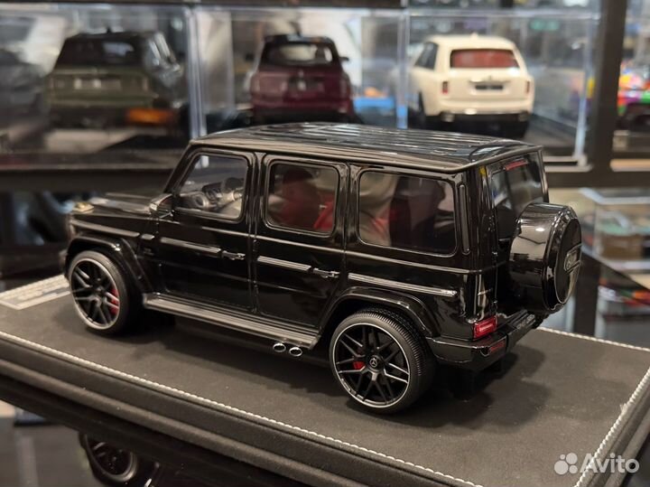 Mercedes G63 1:18