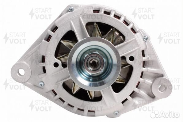 Генератор 100А для ам ваз 2110, 2113, 2170