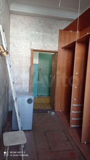 Комната 9,3 м² в 1-к., 1/2 эт.