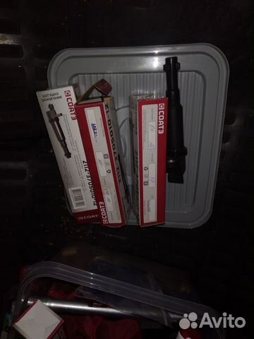 Катушки зажигания