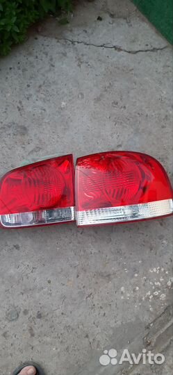Задние фонари Volkswagen Tuareg