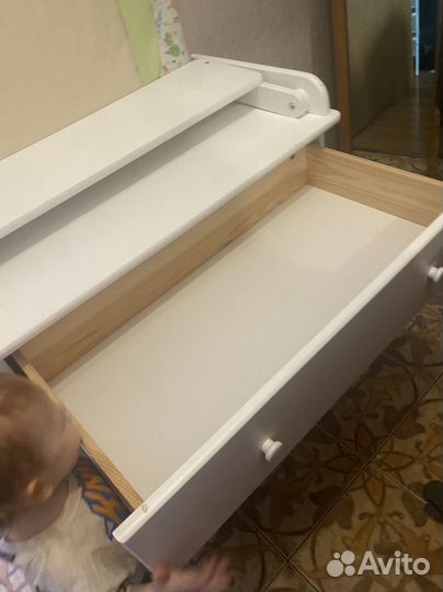 Пеленальный столик комод