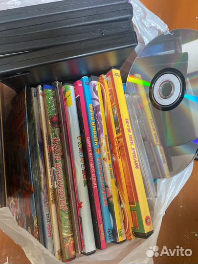 Dvd диски с мультиками