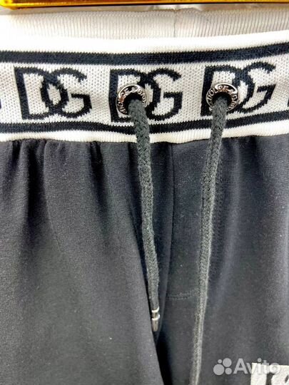 Стильный летний костюм dolce&gabbana премиум