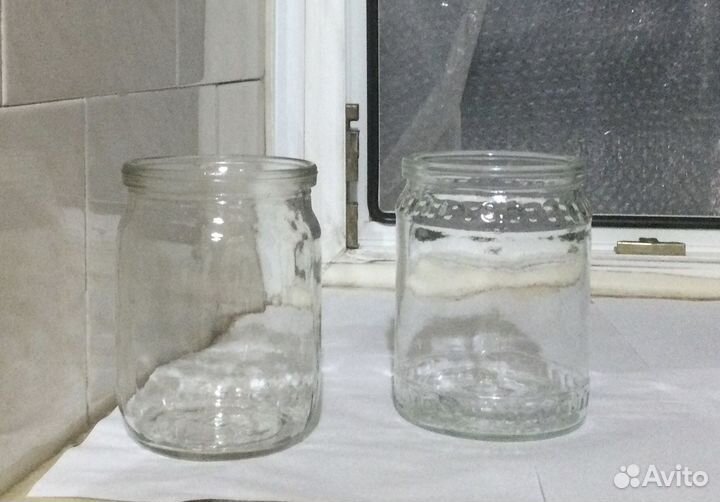 Стеклянные банки 0.5 литра для консервации