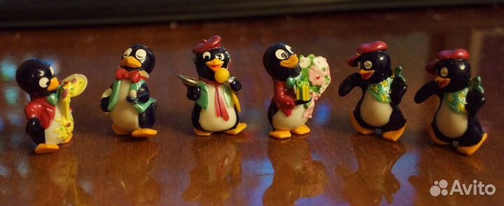 Фигурки из киндеров