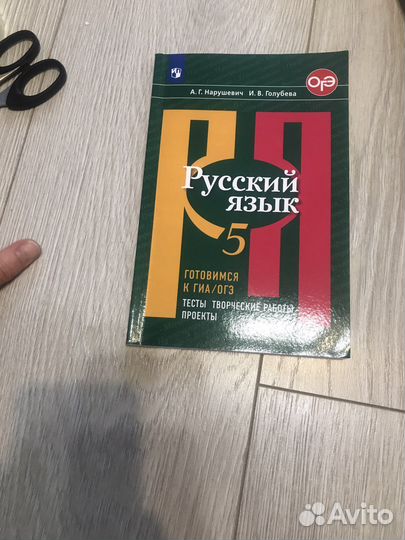 Русский язык подготовка к огэ 5 класс