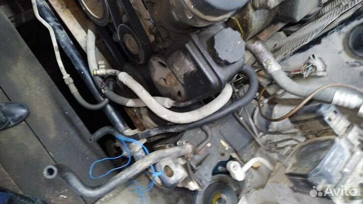 Насос гур mercedes w220 (4matic)