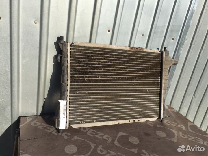 Радиатор охлаждения Daewoo Matiz 2015