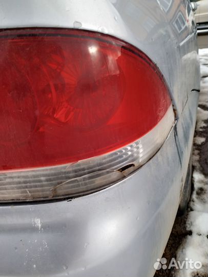 Задние фонари на mitsubishi lancer 9