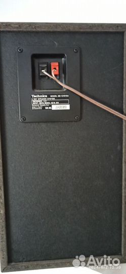 Акустические колонки technics