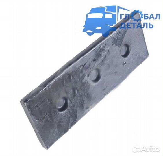 Лист рессоры камаз №12 задний 4310-2912112