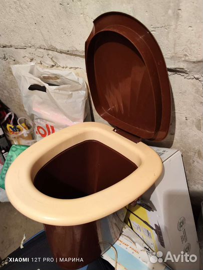 Туалетное ведро