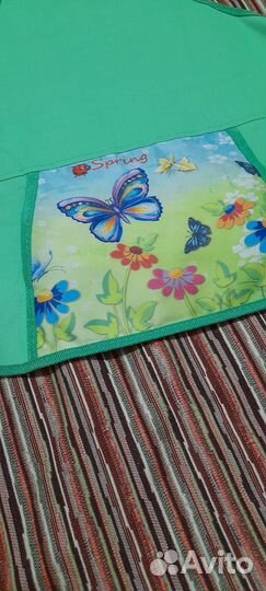 Фартук для занятий творчеством/уроков труда