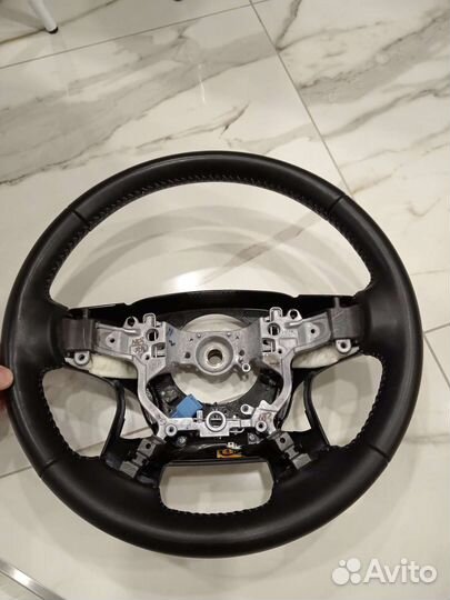 Руль оригинал ленд крузер прадо 150
