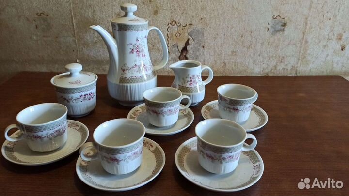 Кофейный сервиз гдр