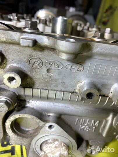 ГБЦ Kia Sportage 4 QL 2.0 2017