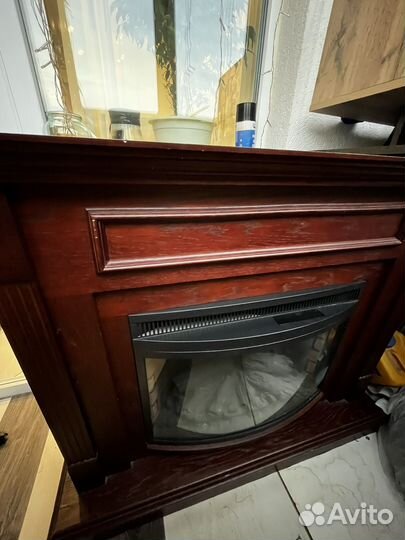 Камин электрический с порталом