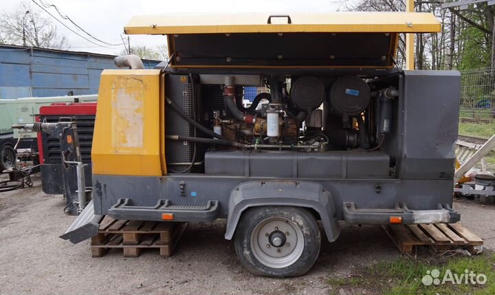 Компрессор Atlas Copco xats377CD EC ROW BOX