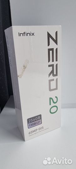 Infinix Zero 20, 8/256 ГБ