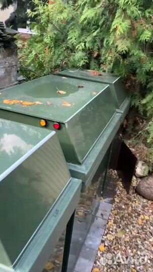 Барабанный фильтр для пруда VodoMan Start Air