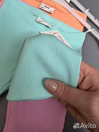 Велосипедки спортивные бриджи 116 122