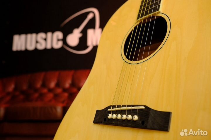 Электроакустическая гитара Stagg (Комплект)