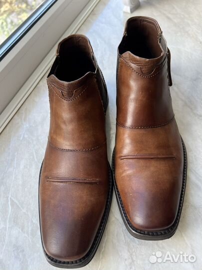 Ботинки челси Bugatti оригинал