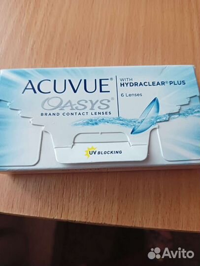 Линзы контактные acuvue oasys двухнедельные