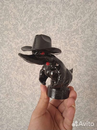 Злая Утка на капот